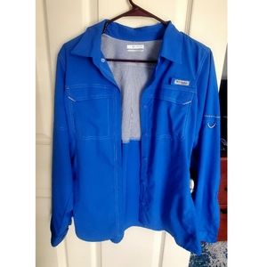 Women's PFG Columbia Button Up